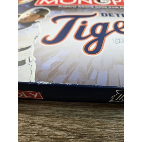 2006 Detroit Tigers Collector's Edition Monopoly Complete Rare. 100% Complete - Picture 11 of 13